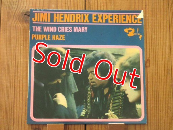 画像1: Jimi Hendrix Experience / The Wind Cries Mary / Purple Haze (1)