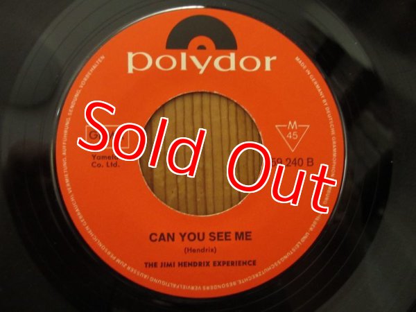 画像4: The Jimi Hendrix Experience / All Along The Watchtower - Can You See Me (4)