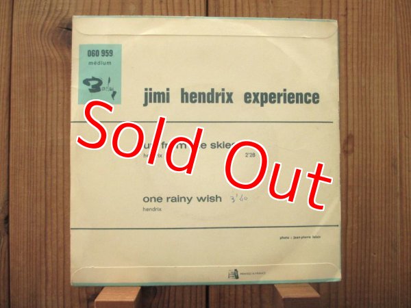 画像2: Jimi Hendrix Experience / Up From The Skies (2)