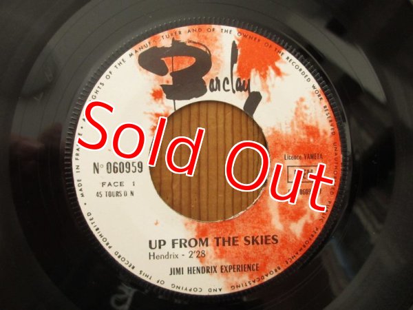 画像3: Jimi Hendrix Experience / Up From The Skies (3)