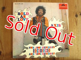 The Jimi Hendrix Experience / Axis: Bold As Love - Guitar