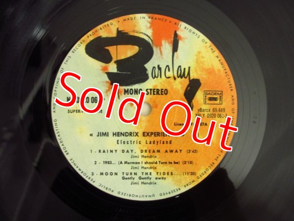 画像4: The Jimi Hendrix Experience / Electric Ladyland (4)