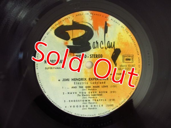 画像5: The Jimi Hendrix Experience / Electric Ladyland (5)