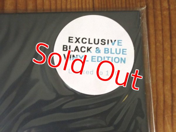 画像2: 再入荷ラスト一枚！100枚限定盤！アレグラクリーガーの2020年1stデビュー作が Black & Blueヴァイナルで入荷！■Allegra Krieger / The Joys of Forgetting (2)