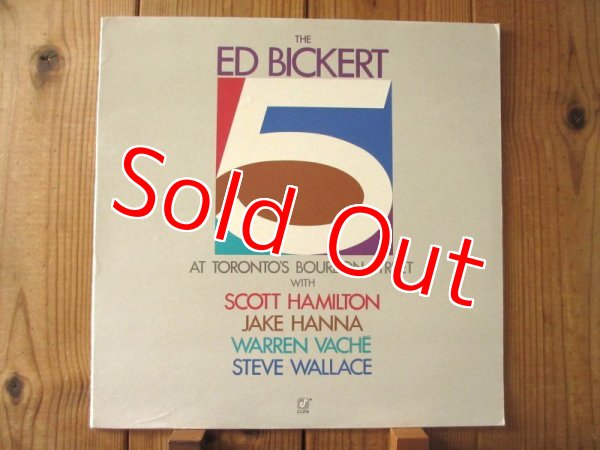 画像1: Ed Bickert 5 / At Toronto's Bourbon Street (1)