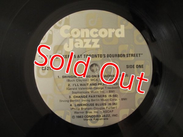 画像3: Ed Bickert 5 / At Toronto's Bourbon Street (3)