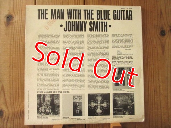 画像2: Johnny Smith / The Man With The Blue Guitar (2)