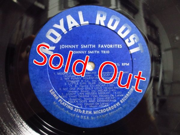 画像3: Johnny Smith Trio /  Johnny Smith Favorites (3)