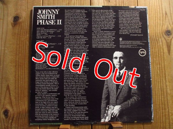 画像2: Johnny Smith / Phase II (2)