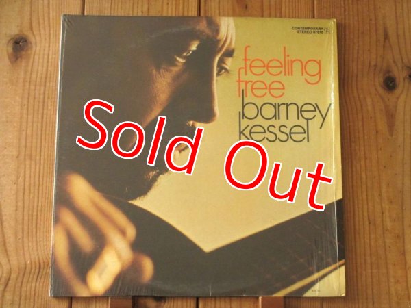 画像1: Barney Kessel / Feeling Free (1)