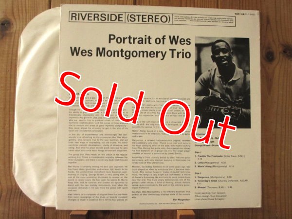 画像2: Wes Montgomery Trio / Portrait Of Wes (2)