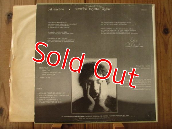 画像2: Pat Martino / We'll Be Together Again (2)