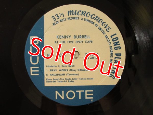 画像3: Kenny Burrell / On View at the Five Spot Cafe (3)