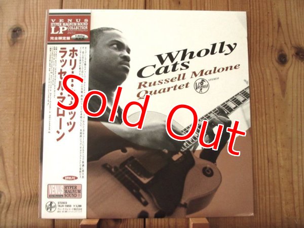 画像1: Russell Malone Quartet / Wholly Cats (1)