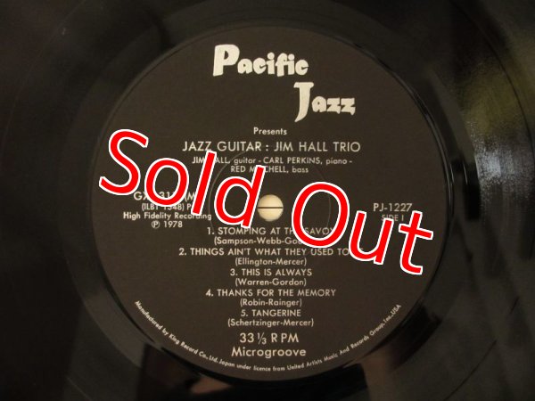 画像3: Jim Hall Trio / Jazz Guitar (3)