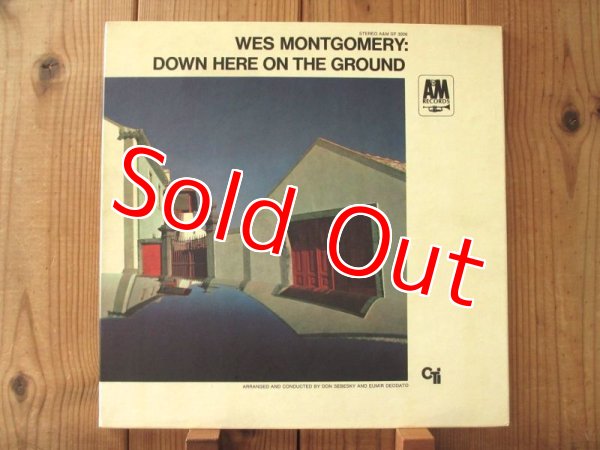 画像1: Wes Montgomery / Down Here On The Ground (1)
