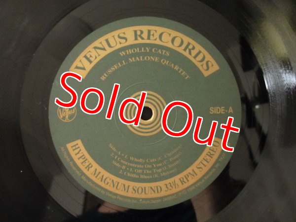 画像3: Russell Malone Quartet / Wholly Cats (3)