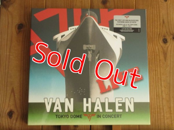 画像1: デイヴが帰ってきた東京ドーム傑作ライヴ4枚組LPボックス！■Van Halen / Tokyo Dome Live In Concert (1)