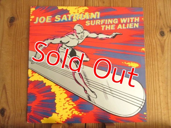 画像1: Joe Satriani / Surfing With The Alien (1)