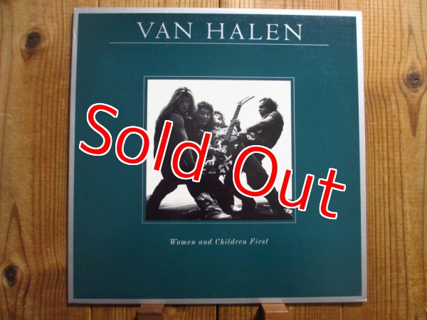 画像1: Van Halen / Women And Children First (1)