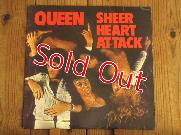 画像1: Queen / Sheer Heart Attack (1)