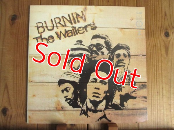 画像1: Bob Marley And The Wailers / Burnin' (1)