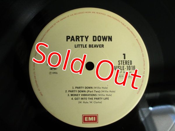 画像4: Little Beaver / Party Down (4)