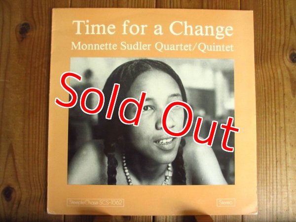 画像1: Monnette Sudler Quartet - Quintet / Time For A Change (1)