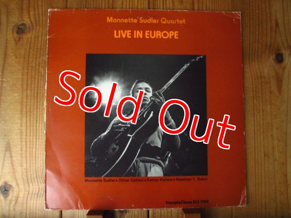 画像1: Monnette Sudler Quartet / Live In Europe (1)