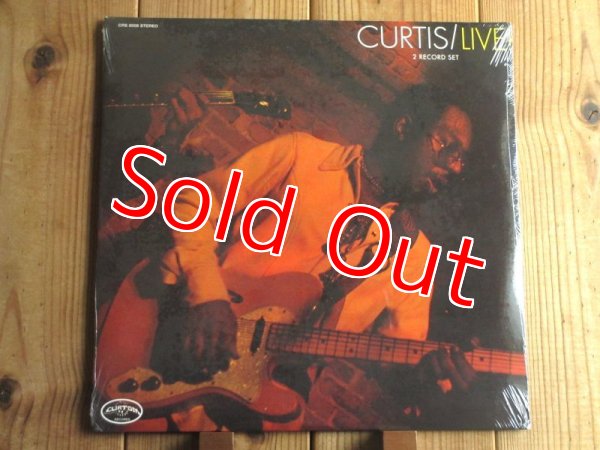 画像1: 未開封！カーティスメイフィールドの歴史的名盤！■Curtis Mayfield / Curtis - Live! (1)