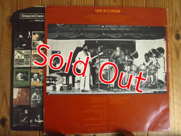 画像2: Monnette Sudler Quartet / Live In Europe (2)
