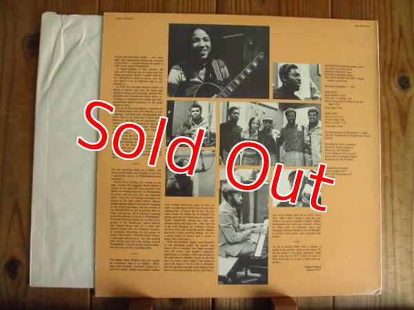 画像2: Monnette Sudler Quartet - Quintet / Time For A Change (2)