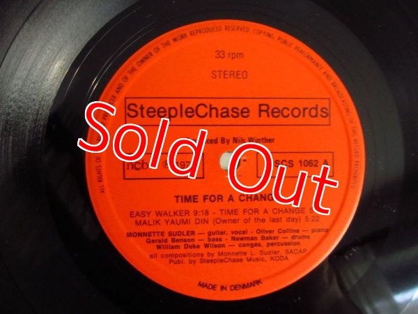 画像3: Monnette Sudler Quartet - Quintet / Time For A Change (3)