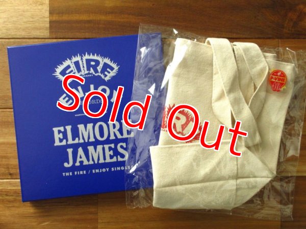 画像1: Elmore James / The Fire/Enjoy Singles - 7インチ・シングルBOXセット 特典トートバッグ付 (1)