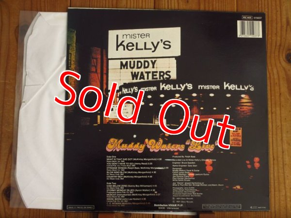 画像2: Muddy Waters / Live At Mister Kelly's (2)