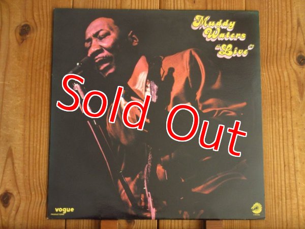 画像1: Muddy Waters / Live At Mister Kelly's (1)