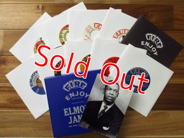 画像2: Elmore James / The Fire/Enjoy Singles - 7インチ・シングルBOXセット 特典トートバッグ付 (2)
