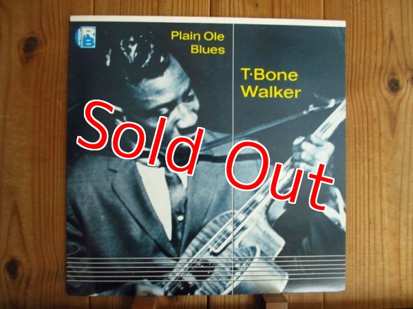 画像1: T-Bone Walker / Plain Ole Blues (1)