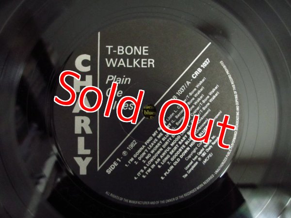 画像3: T-Bone Walker / Plain Ole Blues (3)