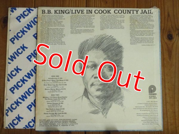 画像2: B.B. King / Live In Cook County Jail (2)