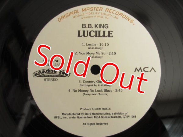 画像4: B.B. King / Lucille (4)