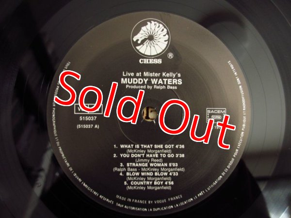 画像3: Muddy Waters / Live At Mister Kelly's (3)