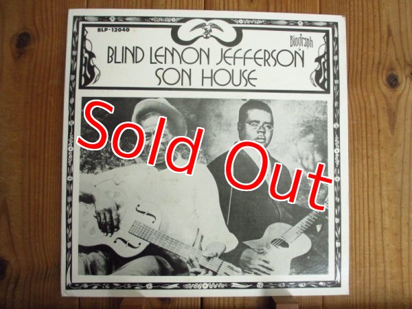 画像1: Blind Lemon Jefferson - Son House / Blind Lemon Jefferson - Son House (1)