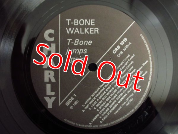 画像3: T-Bone Walker / T-Bone Jumps Again (3)