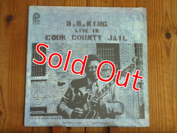 画像1: B.B. King / Live In Cook County Jail (1)