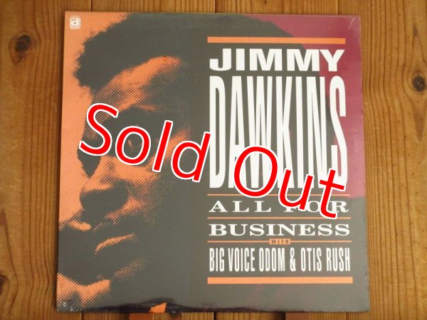 画像1: 未開封デッドストックが入荷！■Jimmy Dawkins With Big Voice Odom & Otis Rush / All For Business (1)