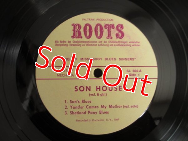 画像3: Son House / The Vocal Intensity Of Son House (3)