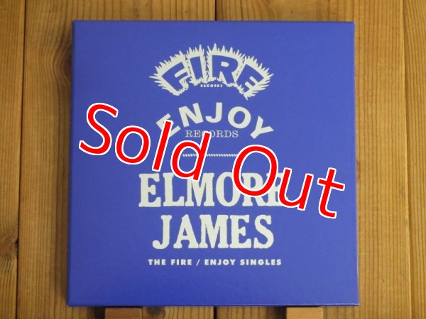 画像3: Elmore James / The Fire/Enjoy Singles - 7インチ・シングルBOXセット 特典トートバッグ付 (3)