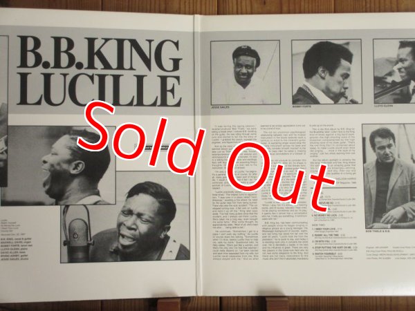 画像2: B.B. King / Lucille (2)