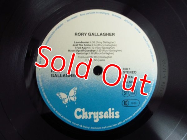 画像3: Rory Gallagher / Rory Gallagher (3)